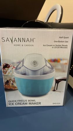 ICE CREAM MAKER
