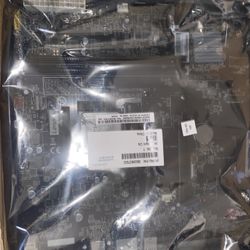 Lenovo Motherboard With CPU 