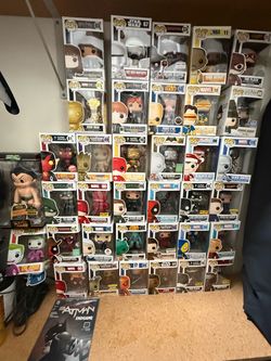 Funko Pop Lot