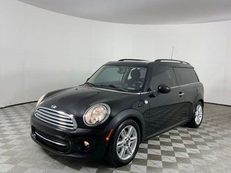 2012 Mini Cooper Clubman
