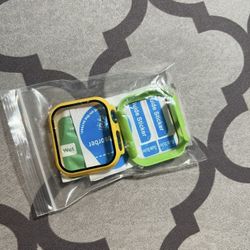 2 Pcs Cases Compatible with Apple Watch