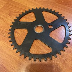 GT 43t Sprocket Black Freestyle Chainring  Performer Vertigo Bmx 