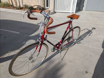 1974 Vintage Raleigh Grand Prix Road Bike 64cm