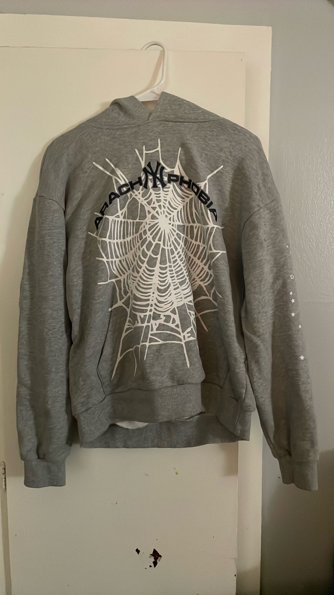 Sp5der Arach NY Phobia Hoodie