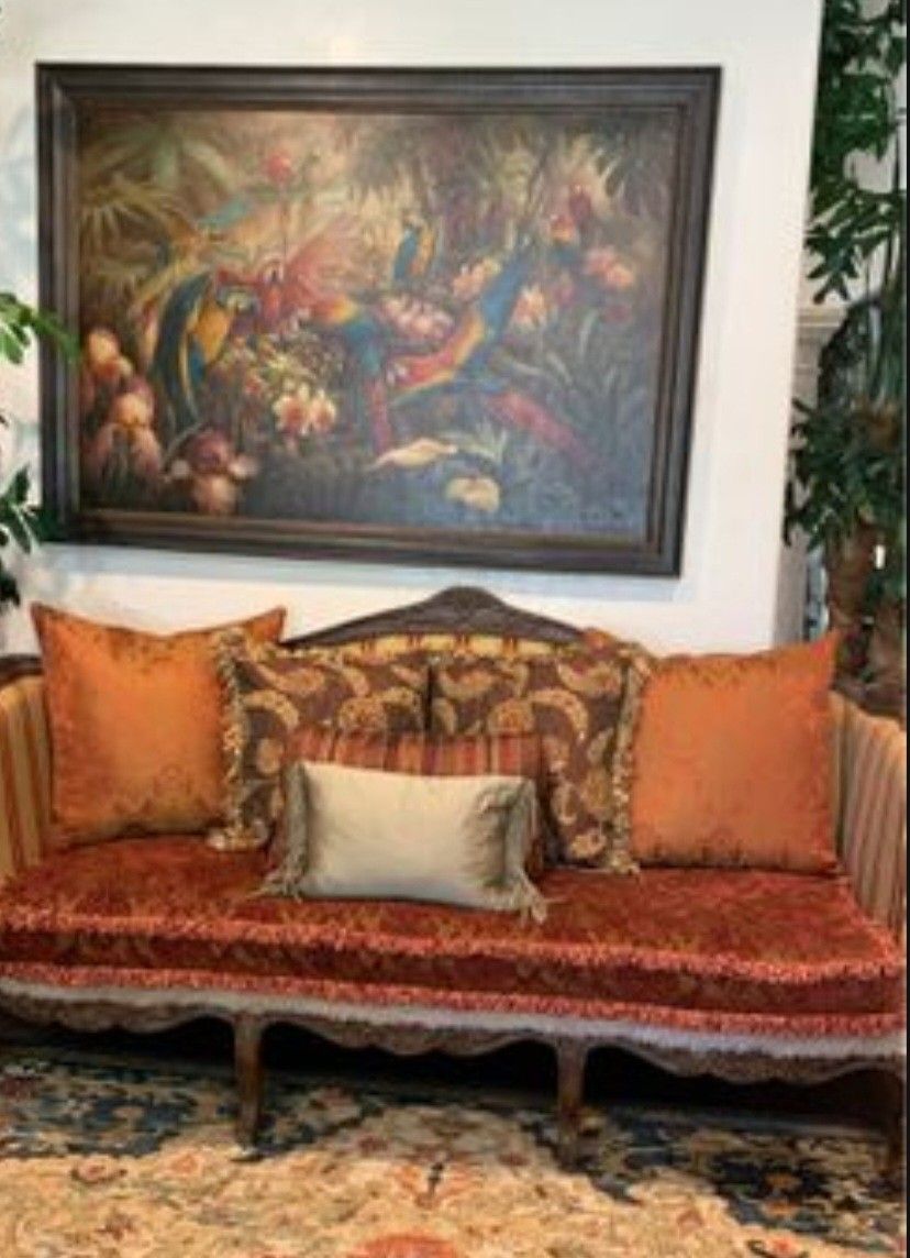 Old Hickory Tannery Custom Unique Couch
