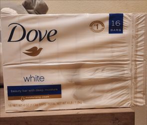 Dove Bar Soap 16 count