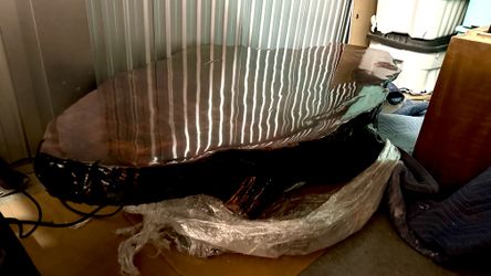 Stunning 1970s Sculptural Burl / Root Wood Coffee Table