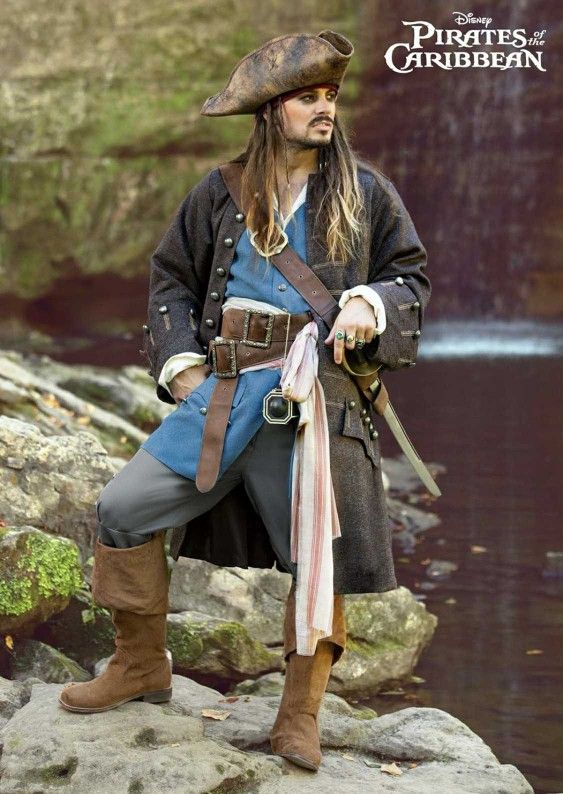 Captain Jack Sparrow Costume For Sale