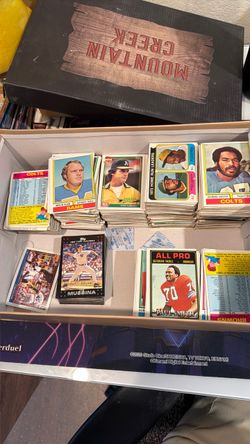 1970s Sports Trading Cards