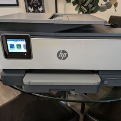 HP Office Jet 9012e All In One Wireless Printer