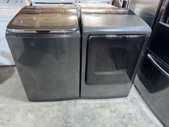Samsung Washer and gas Dryer working 3 Month Warranty we Deliver