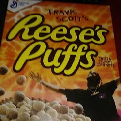 TRAVIS SCOTT CEREAL