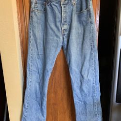 Levi 501 jeans 34×32