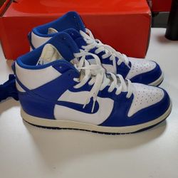 Nike Dunk Hi Kentucky QS 2016 Sz 10.5