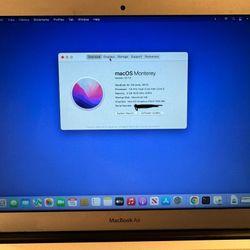 2017 MacBook Air 240 GB