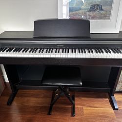 Moving Sale… Electronic Piano-$150