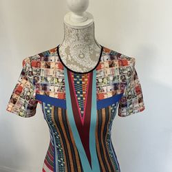 Woman’s Multi Color Dress