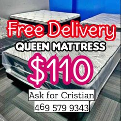 New mattresses  Queen mattress  Colchon queen Colchones nuevos Camas queen  Queen beds 
