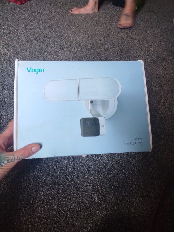 Voger MF820 Floodlight Cam
