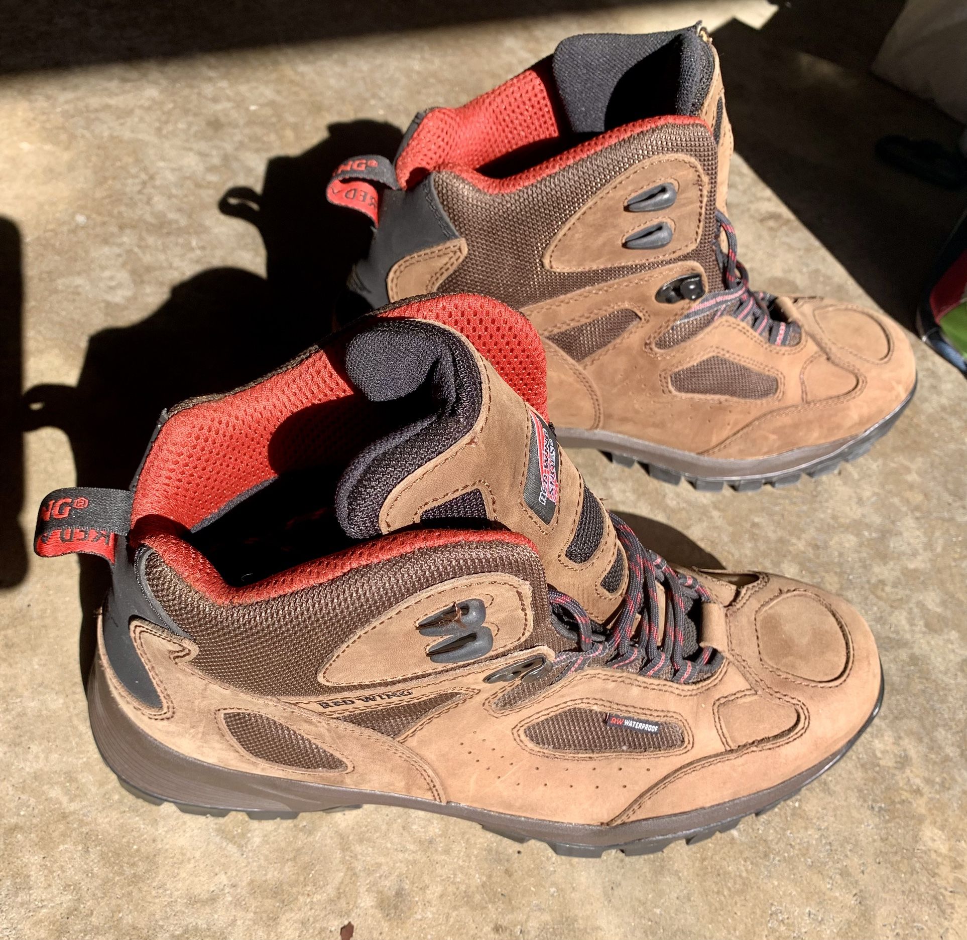 Red Wing Truhiker Boots - Men’s 12D (medium/regular width)