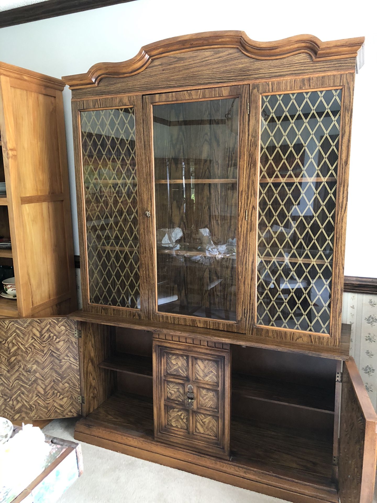 Dining Room China Hutch