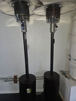 STANDING BRONZE HEATER