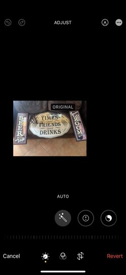 Three Bar Signs ,, All Three Together Will Not Separate 