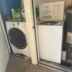 Washer And Dryer $250 For Both!