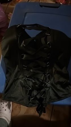 Black  Spirit Corset