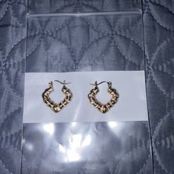 Women’s Earrings 10 Karat Gold 
