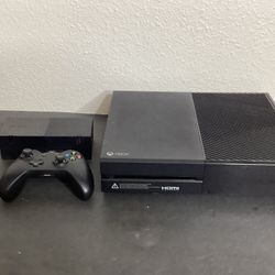 Xbox One Console  (500Gb)