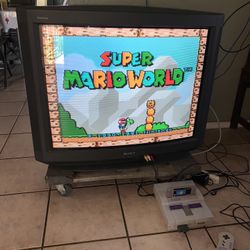 Sony Trinitron 35kv35 CRT TV