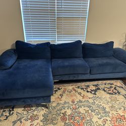Free Blue Couch 