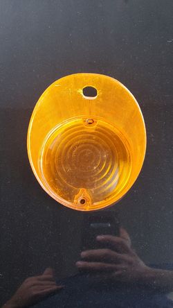 1970-72 El Camino turn signal cover