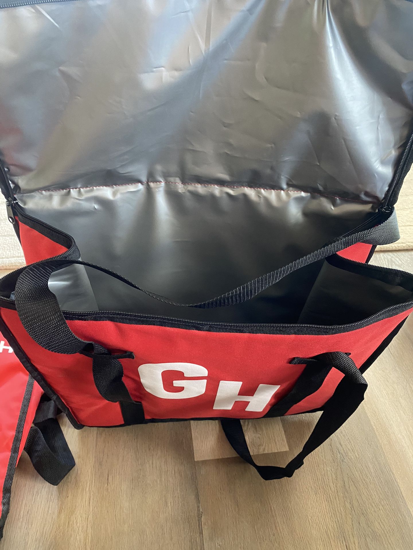 Doordash + Grubhub Insulated Food Delivery Bags Hot Or Cold Bags