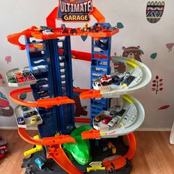 Hot Wheels Garage Kids Toy 