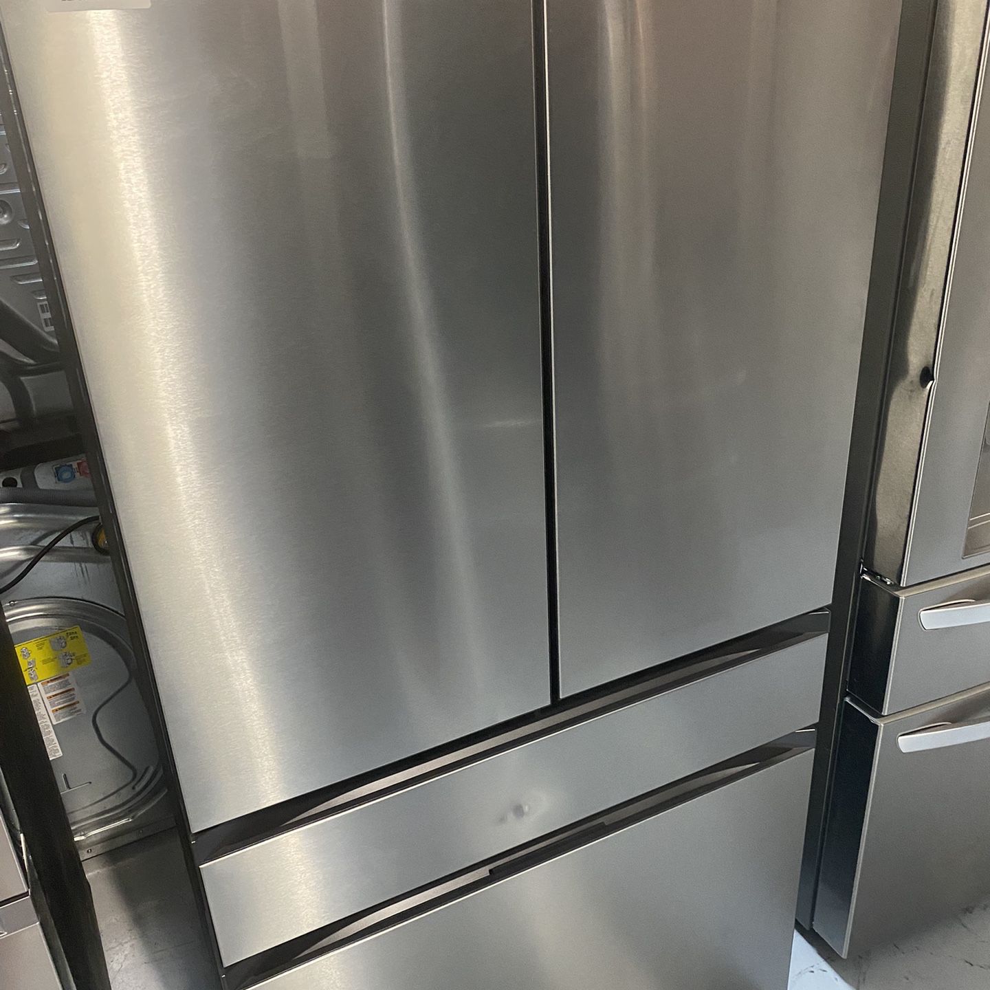 Samsung Stainless Steel Bespoke 4-Door French Door Refrigerator