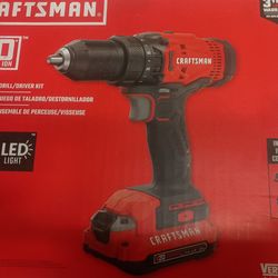 Craftsman drill gun