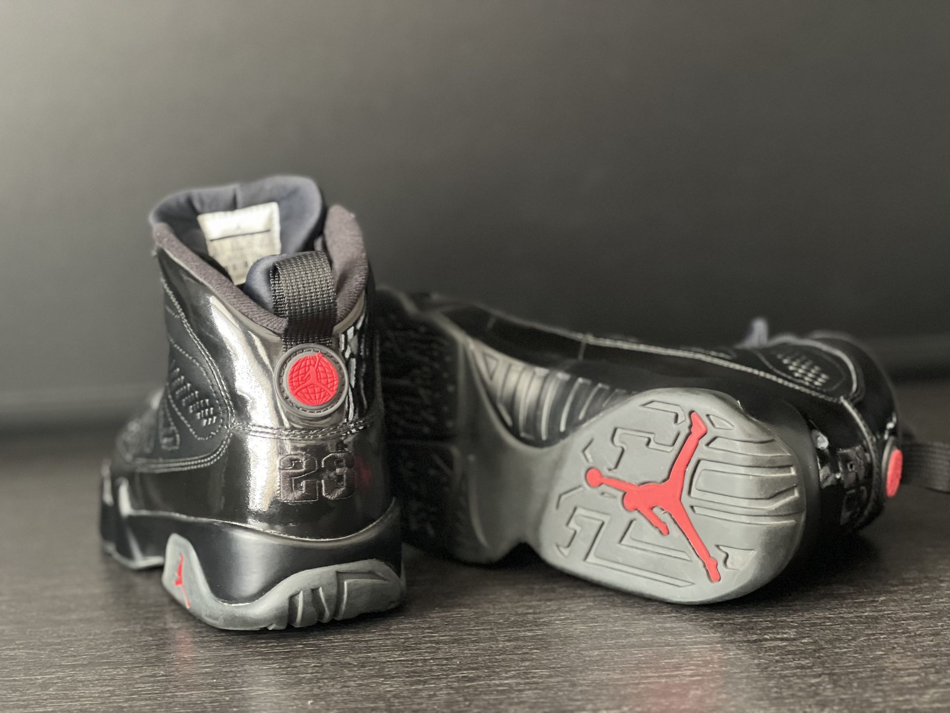 Fake jordan 9 bred discount