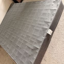 Mattress + box+ night  stand