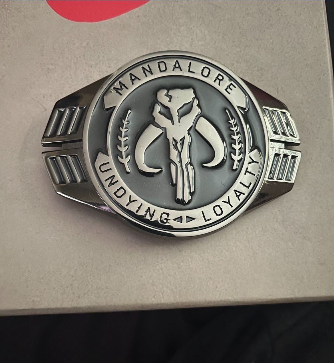 Mandalore belt Buckle Limited Edition