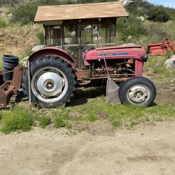 Ford 4000 Industrial Tractor 