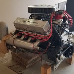 Ford 460 Boat motor And Legend Jet Drive 