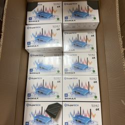 SUPERBOX S6 MAX S7 MAX S7 ULTRA S7 PRIME VSEEBOX - BRAND NEW, SEALED - AUTHORIZED SELLER 