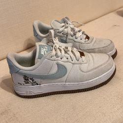 Nike Air Force 1 Indigo