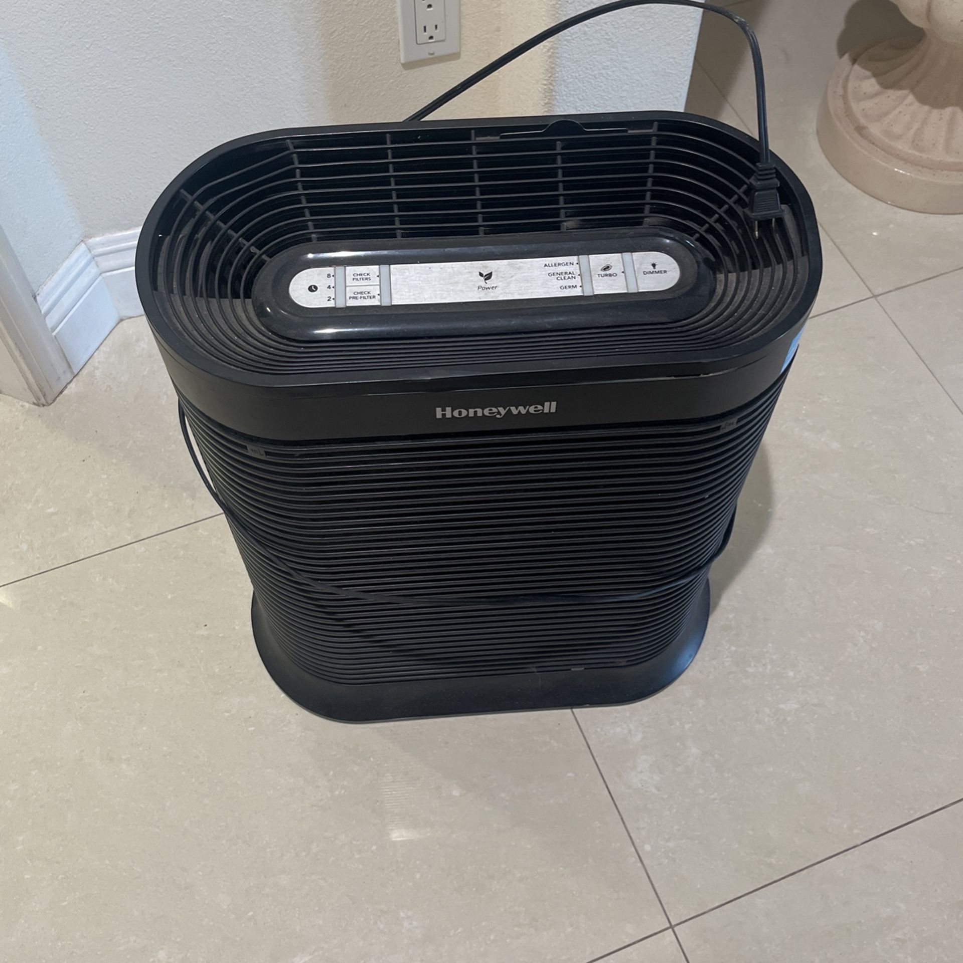 honeywell hepa filter air purifier 