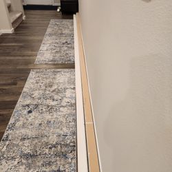 NEW- White Long Wall Trim- Qty: 8