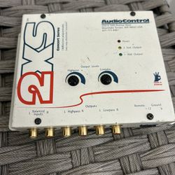 AudioControl 2XS - Concert Series Two Way Crossover
