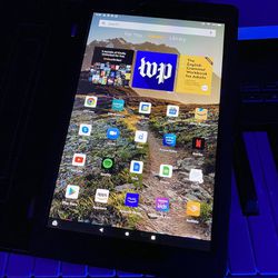 Amazon Fire HD 10 Tablet (10.1" 1080p full HD display 64 GB) – Black – Without Lockscreen Ads