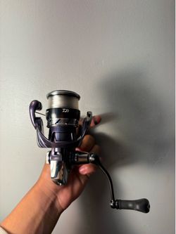 DAIWA REGAL 2500 spinning reel fishing